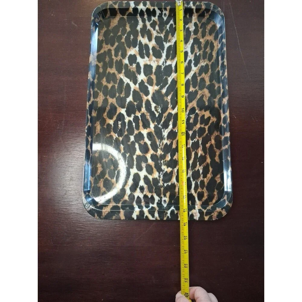Does not apply leopard print